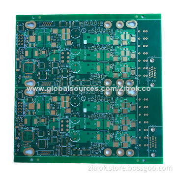 4-layer FR4 PCB Board with OSP Surface Finish, Peel-able Solder mask